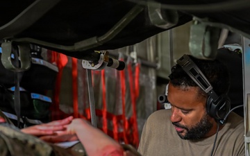 10th EAEF Conducts Aeromedical Evacuation Training During Exercise Pale Serpent