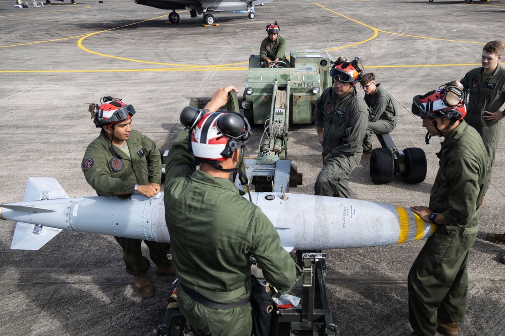 VMFA-225 conducts F-35B operations in Puerto Rico