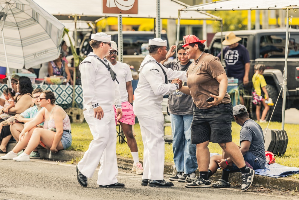 Guam Marks 81st Liberation Day During Annual Parade
