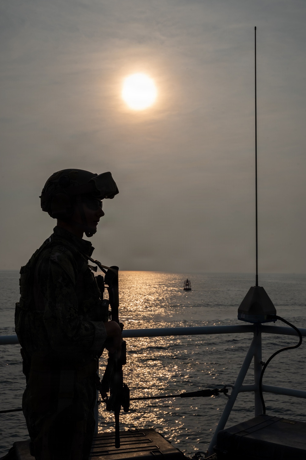 USCGC Clarence Sutphin Jr. (WPC 1147), Royal Bahrain Navy, and Bahrain Coastguard Conduct Escort Exercise in Arabian Gulf