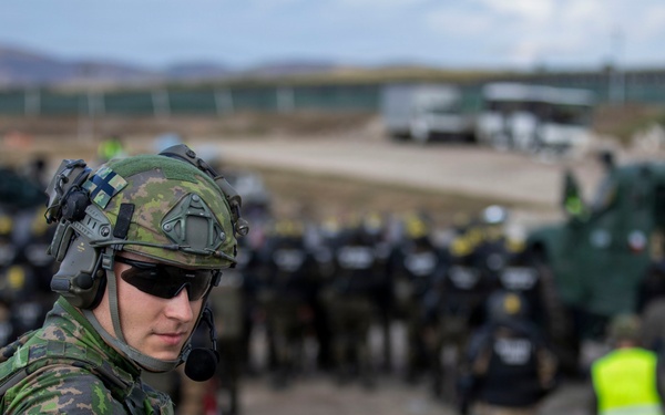 KFOR Multinational CRC training in action in Kosovo