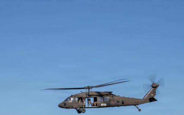 Building Bonds in the Sky: U.S. and German Soldiers Conduct Joint Rappelling Training