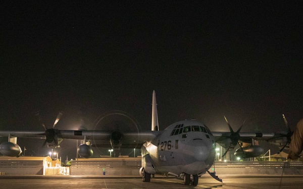 VMM-162 Bronco Detachment Supply Drop