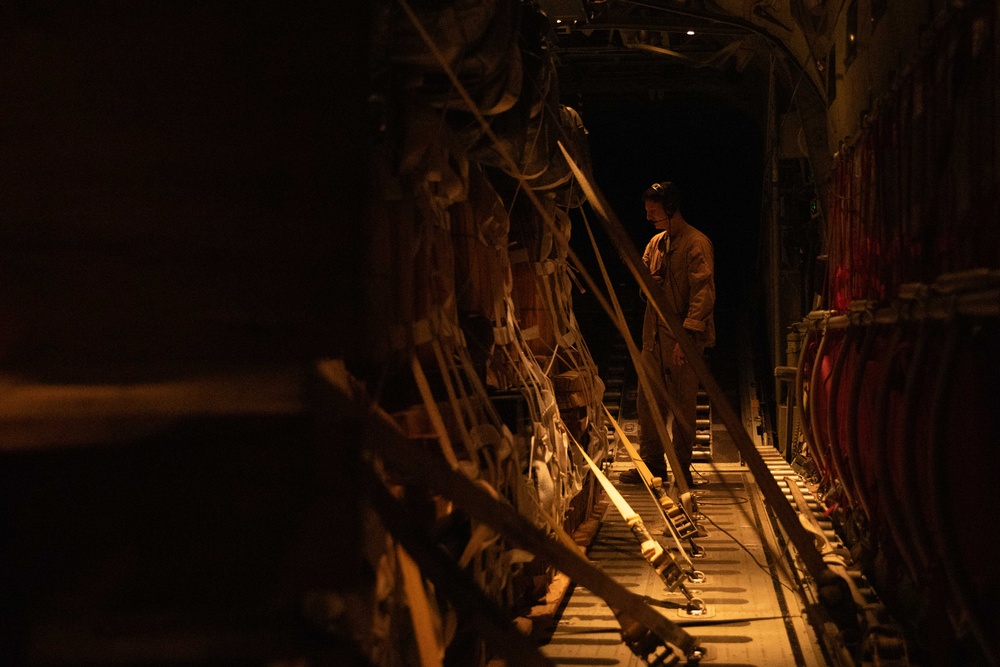 VMM-162 Bronco Detachment Supply Drop