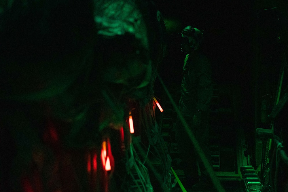 VMM-162 Bronco Detachment Supply Drop