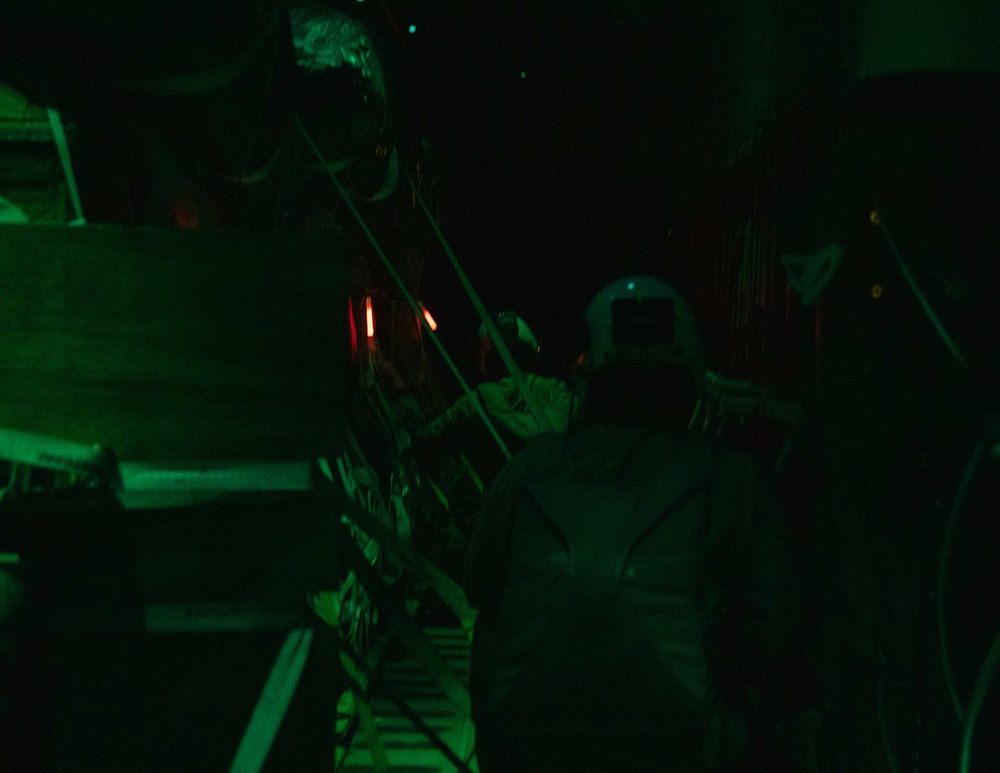 VMM-162 Bronco Detachment Supply Drop