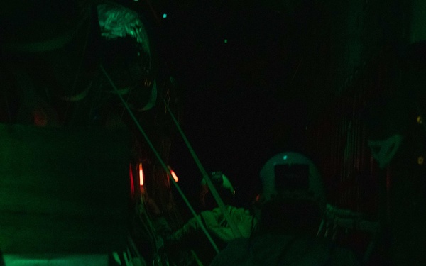 VMM-162 Bronco Detachment Supply Drop