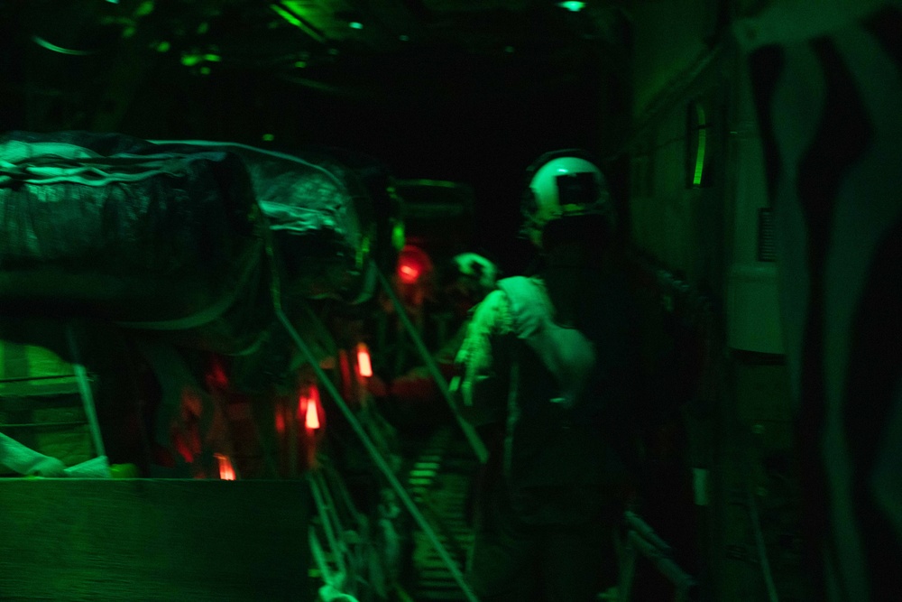 VMM-162 Bronco Detachment Supply Drop