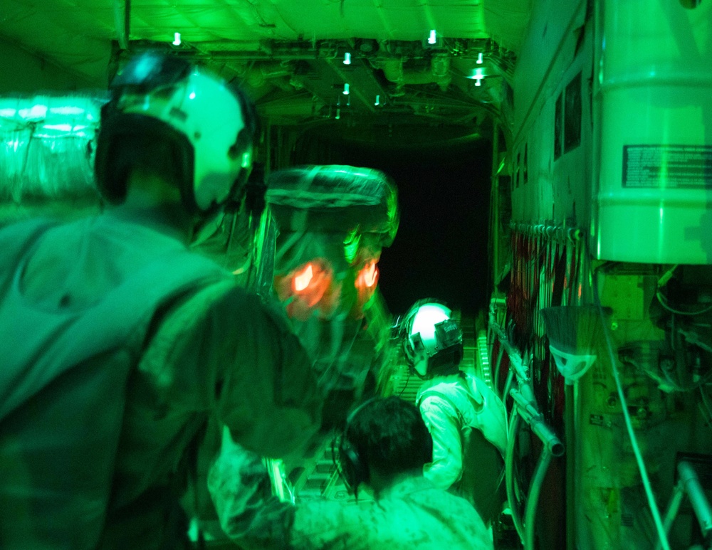 VMM-162 Bronco Detachment Supply Drop