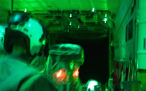 VMM-162 Bronco Detachment Supply Drop