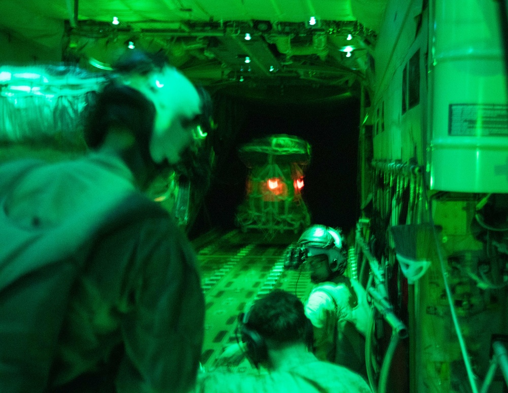 VMM-162 Bronco Detachment Supply Drop