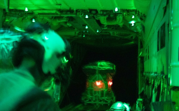 VMM-162 Bronco Detachment Supply Drop