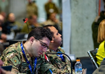 International Collaboration Continues in Civil-Military Coordination Center