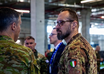 International Collaboration Continues in Civil-Military Coordination Center