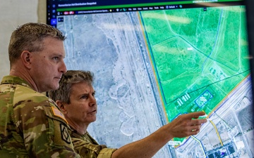 International Collaboration Continues in Civil-Military Coordination Center