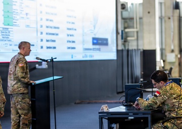 International Collaboration Continues in Civil-Military Coordination Center