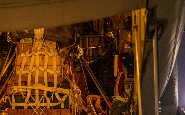 VMM-162 Bronco Detachment Supply Drop