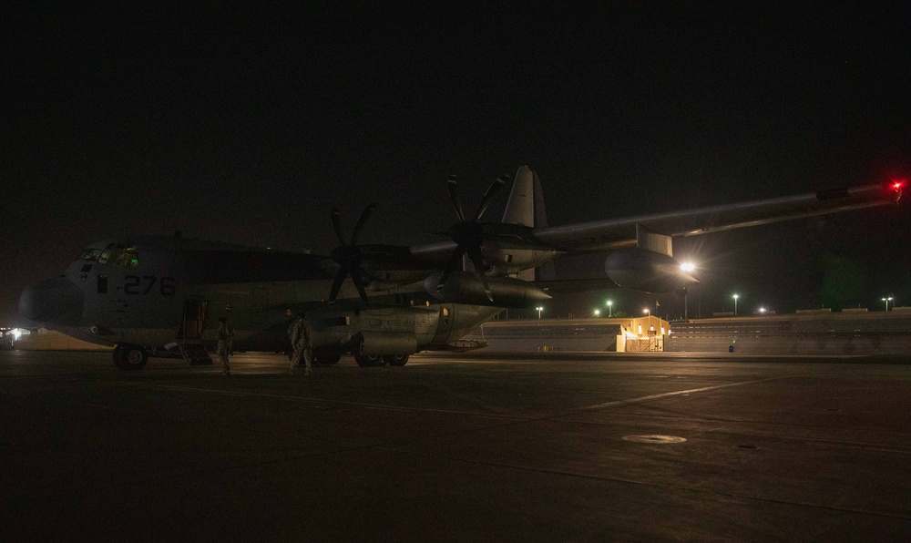 VMM-162 Bronco Detachment Supply Drop