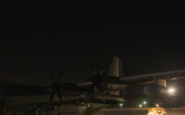 VMM-162 Bronco Detachment Supply Drop