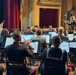 LTJG Demi Conducts Holiday Show at Teatro Garibaldi in Santa Maria Capua Vetere, Italy