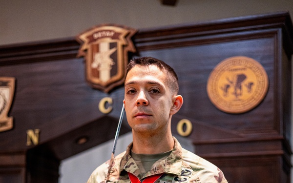 SETAF-AF builds noncommissioned officer corps with induction ceremony