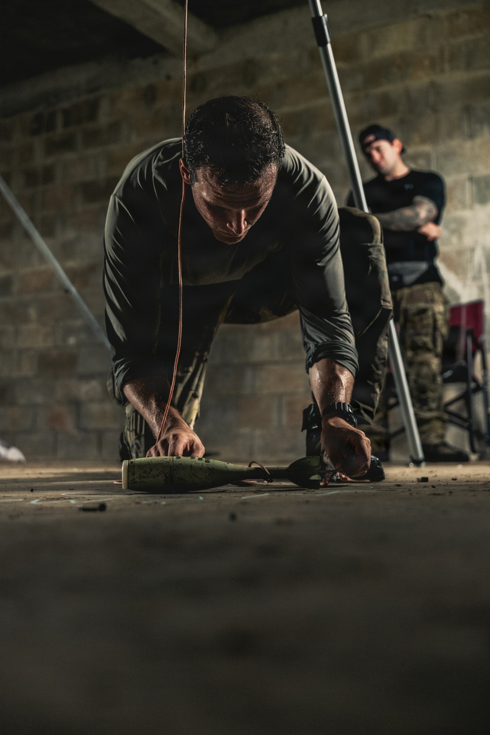 EOD Technicians Compete in Coconut Crab Competition (Additional Coverage)