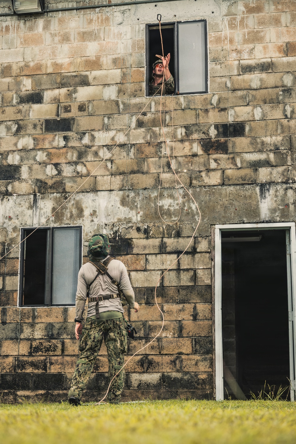 EOD Technicians Compete in Coconut Crab Competition (Additional Coverage)