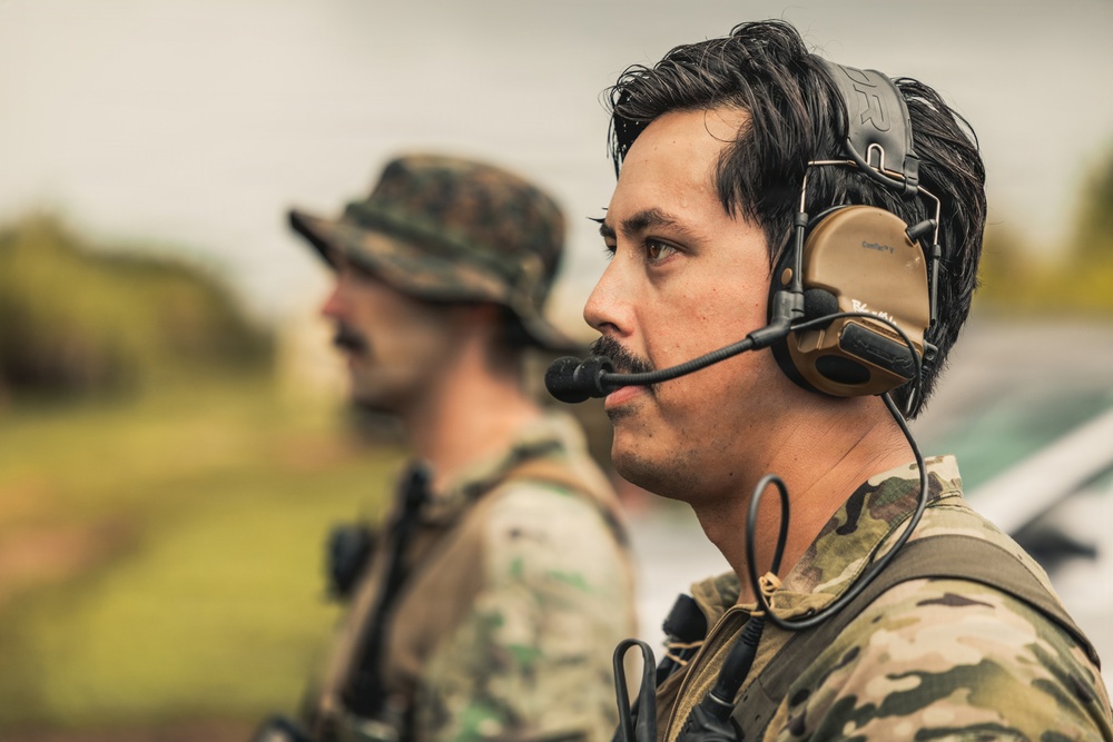 EOD Technicians Compete in Coconut Crab Competition (Additional Coverage)