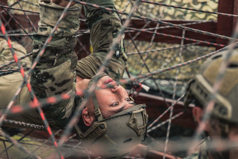EOD Technicians Compete in Coconut Crab Competition (Additional Coverage)