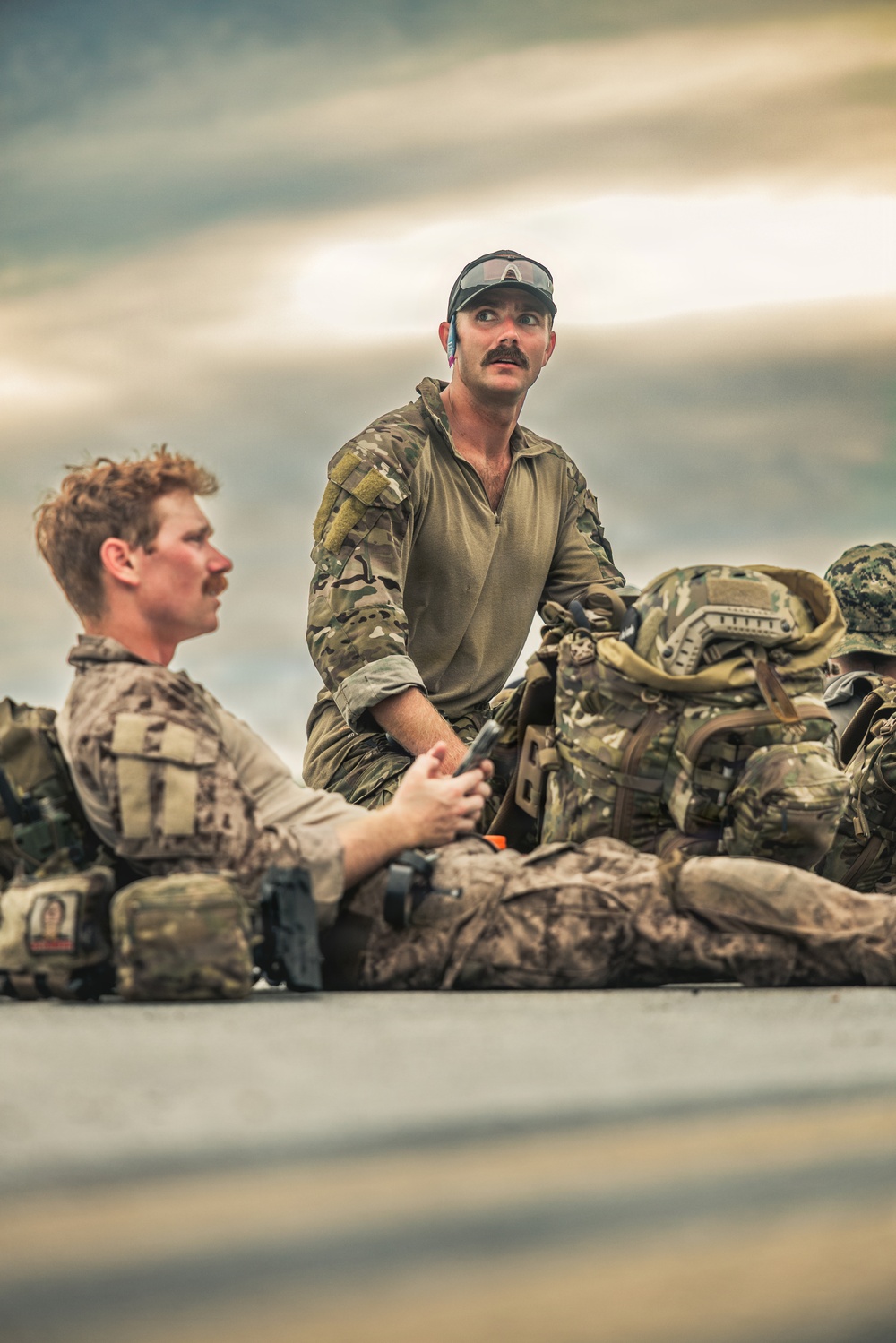 EOD Technicians Compete in Coconut Crab Competition (Additional Coverage)
