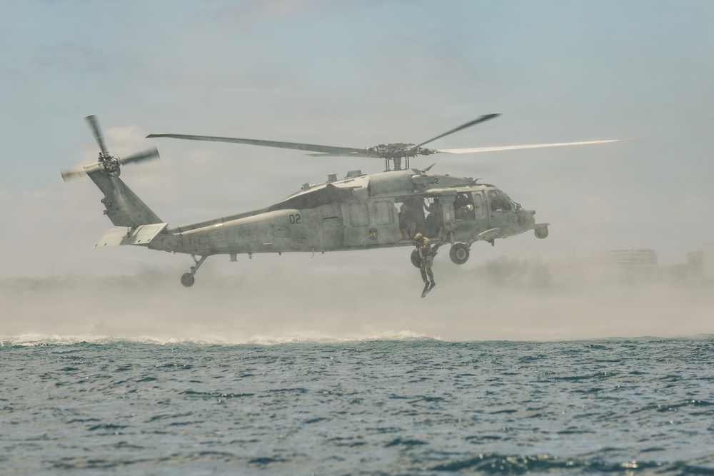 EOD Technicians Compete in Coconut Crab Competition (Additional Coverage)
