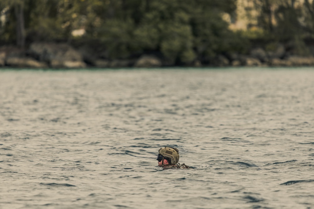 EOD Technicians Compete in Coconut Crab Competition (Additional Coverage)