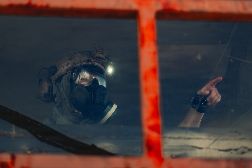 EOD Technicians Compete in Coconut Crab Competition (Additional Coverage)