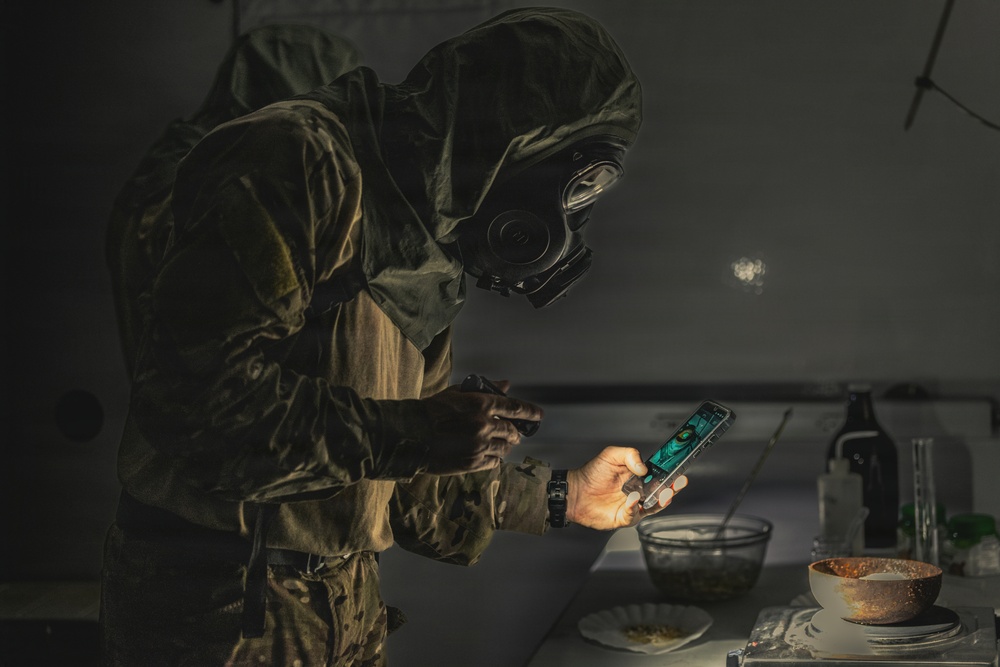 EOD Technicians Compete in Coconut Crab Competition (Additional Coverage)