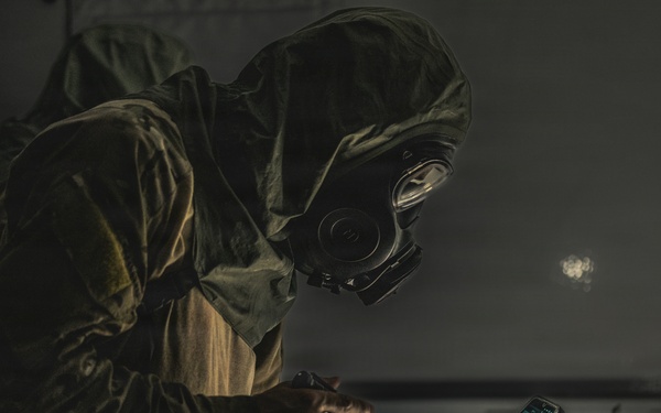 EOD Technicians Compete in Coconut Crab Competition (Additional Coverage)