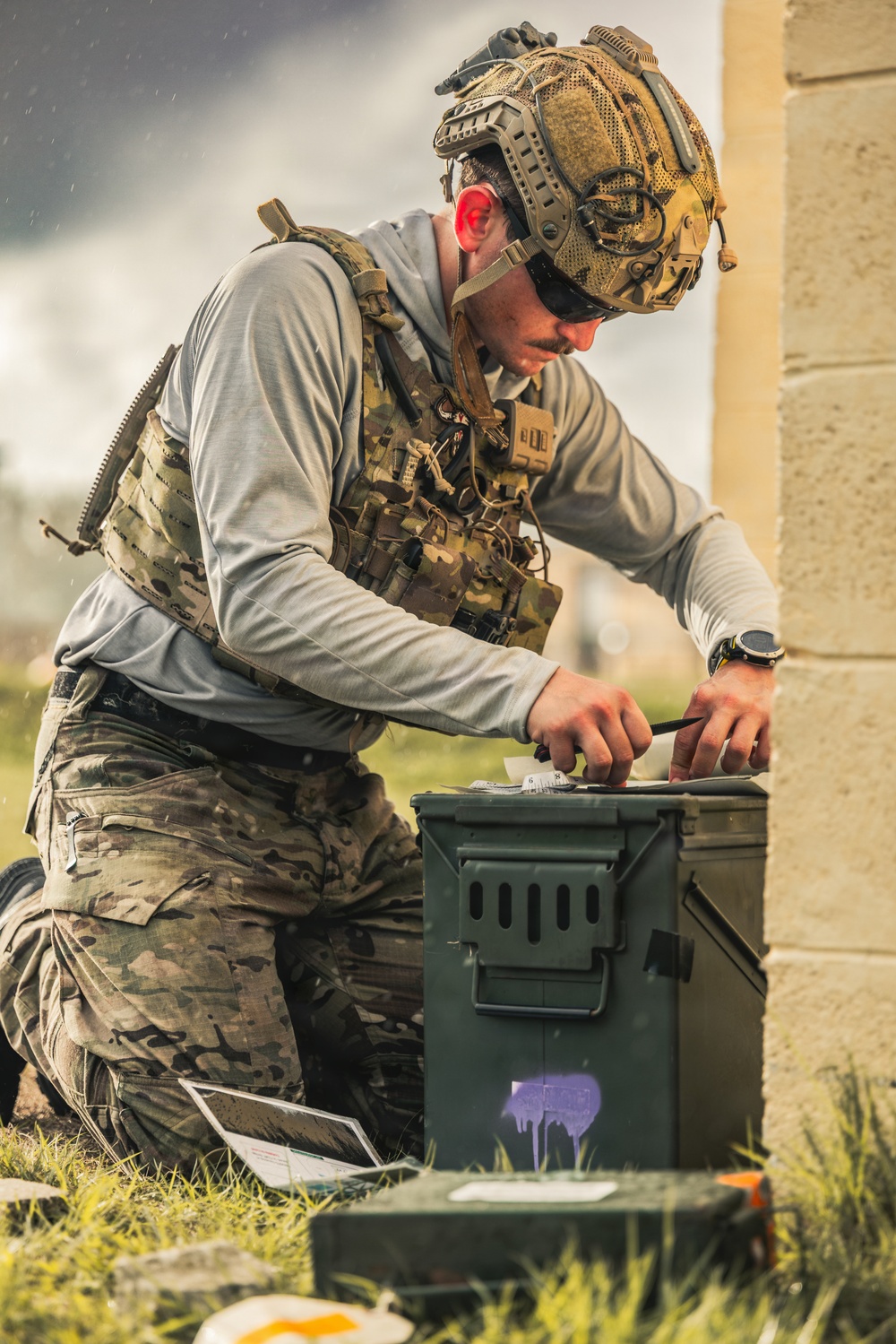 EOD Technicians Compete in Coconut Crab Competition (Additional Coverage)