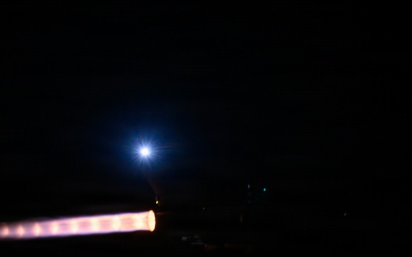 480th Fighter Squadron F-16s display operational capabilities at night