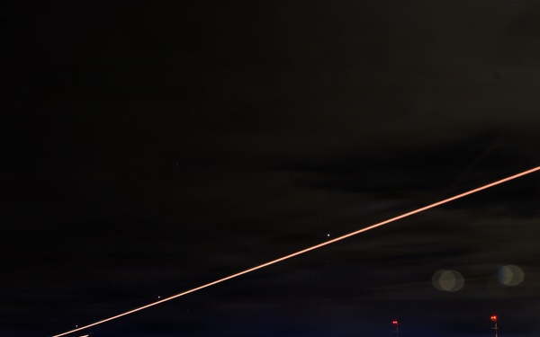 480th Fighter Squadron F-16s display operational capabilities at night