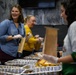 Spangdahlem Air Base volunteers fill over 450 bags of cookies to give to Airmen