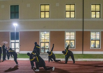 Sharks and Minnows: NCOs strengthen cohesion during physical training