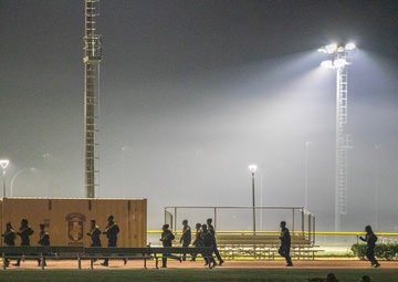 Sharks and Minnows: NCOs strengthen cohesion during physical training