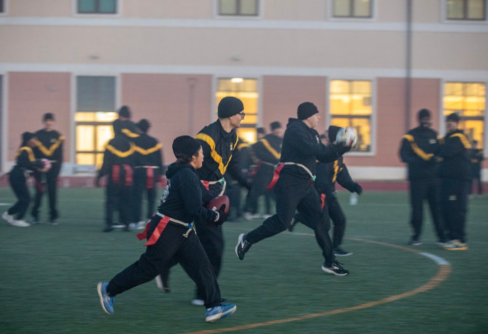 Sharks and Minnows: NCOs strengthen cohesion during physical training