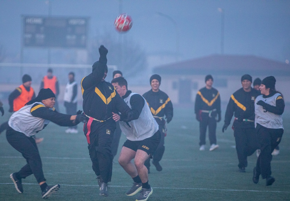 Sharks and Minnows: NCOs strengthen cohesion during physical training