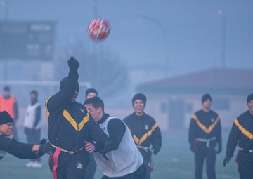 Sharks and Minnows: NCOs strengthen cohesion during physical training