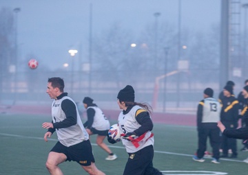 Sharks and Minnows: NCOs strengthen cohesion during physical training
