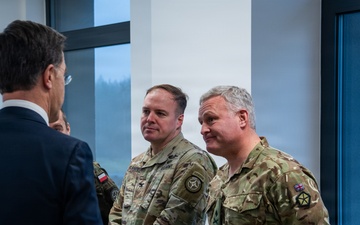 Senior NATO Leaders Visit Forward Land Forces at Bemowo Piskie