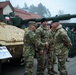 Senior NATO Leaders Visit Forward Land Forces at Bemowo Piskie