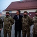 Senior NATO Leaders Visit Forward Land Forces at Bemowo Piskie