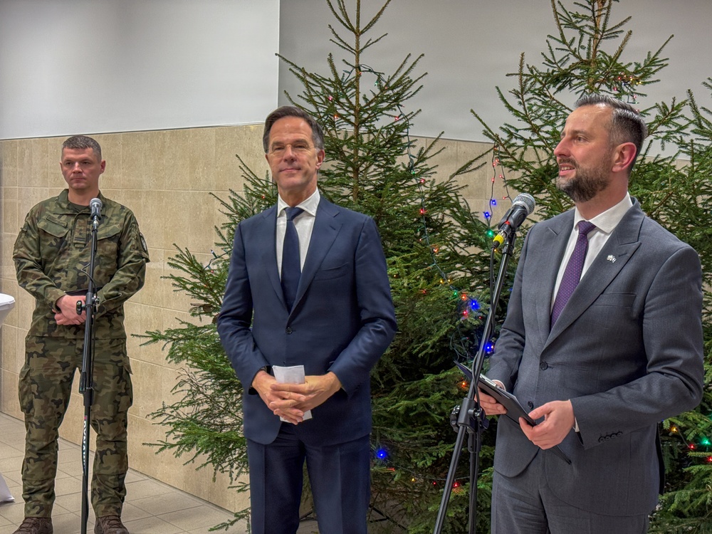 Senior NATO Leaders Visit Forward Land Forces at Bemowo Piskie