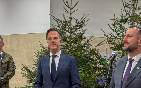 Senior NATO Leaders Visit Forward Land Forces at Bemowo Piskie